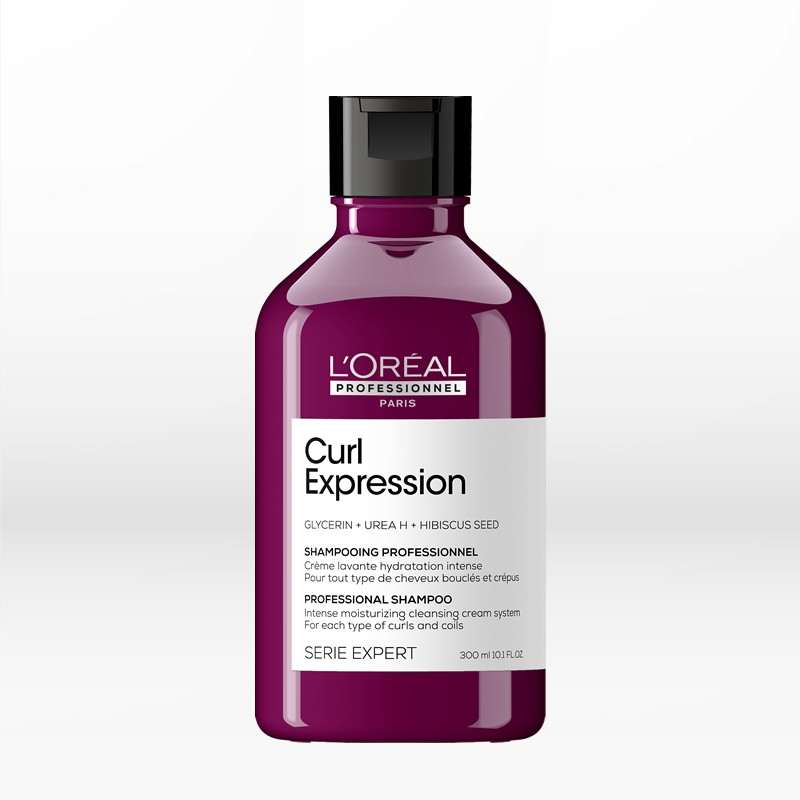 L`Oreal Professionnel Serie Expert Curl Expression Intense Moisturizing Cleansing Cream Σαμπουάν 300ml